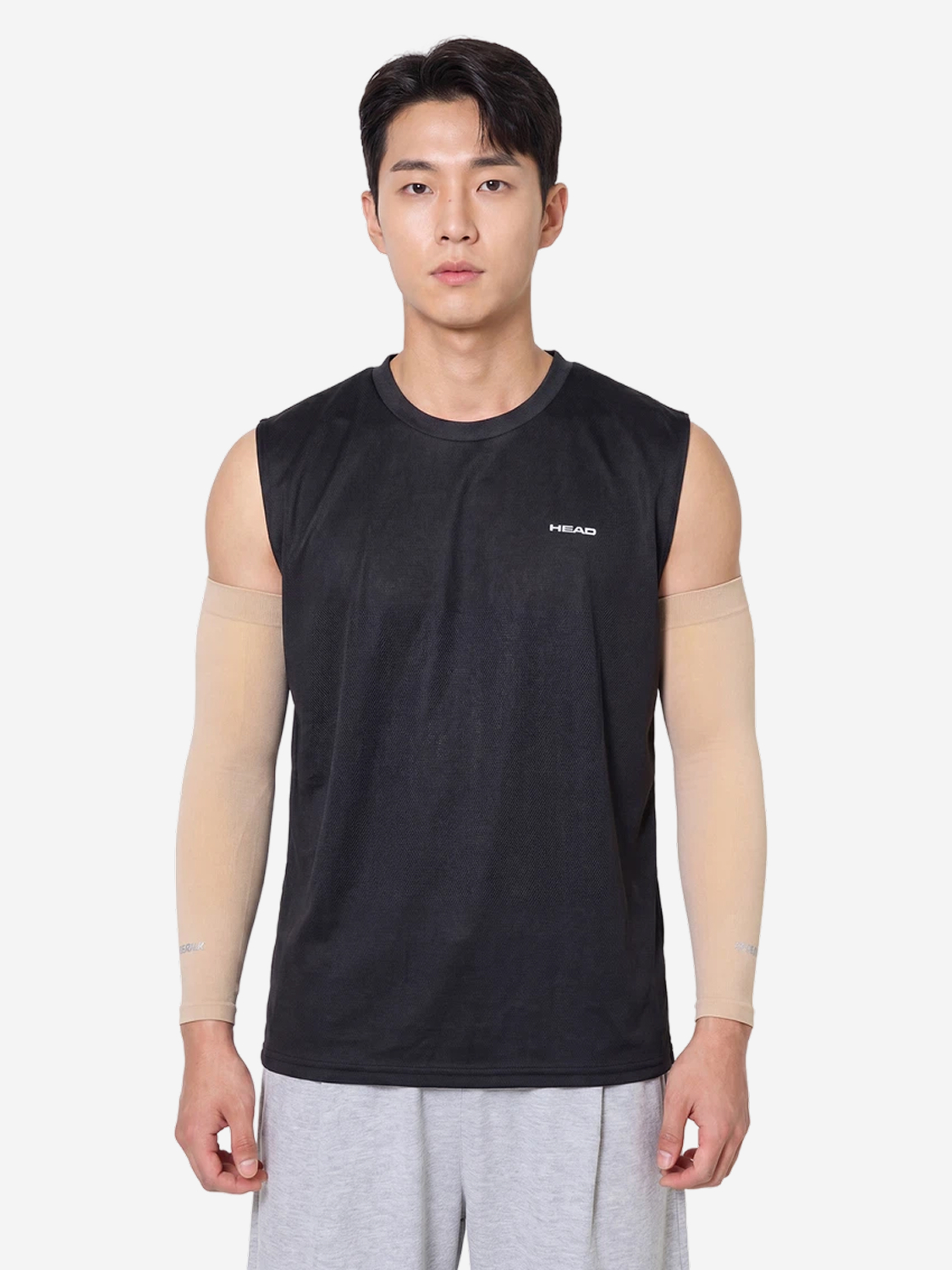 [UV 최대 98% 차단] 르까프 손목형 팔 토시 베이지