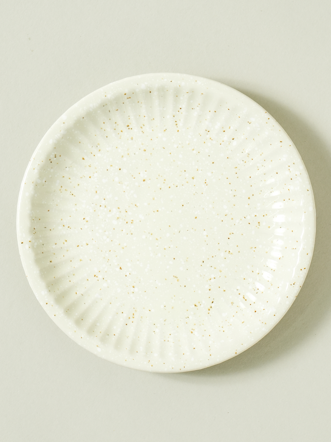 컬러 점무늬 양각 접시 13.5 cm
