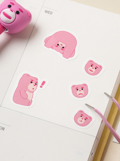 Bellygom Character Stickers (4 sheets)