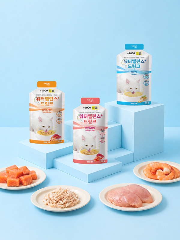 Напиток для кошек The Cat Water Balance тунец и креветка 50 г