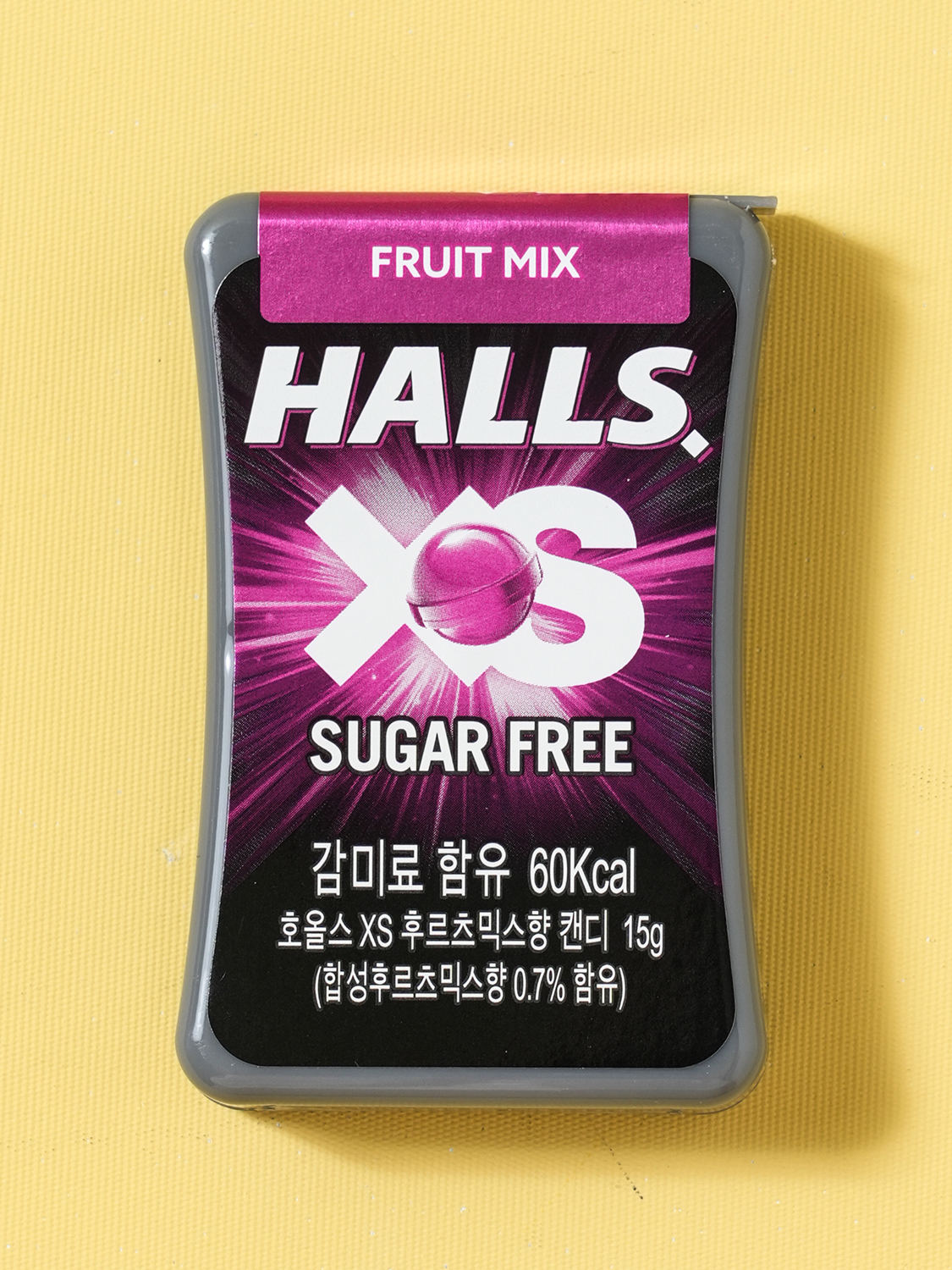 호올스 XS 후르츠믹스 향 캔디 15 g