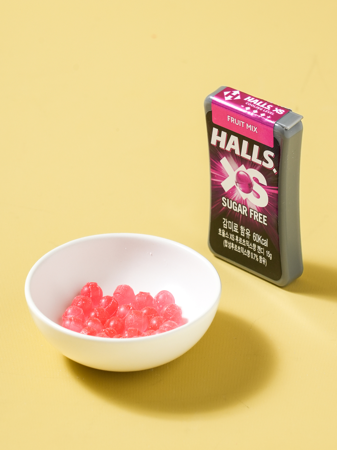 호올스 XS 후르츠믹스 향 캔디 15 g