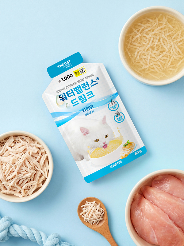 Напиток для кошек The Cat Water Balance курица 50 г
