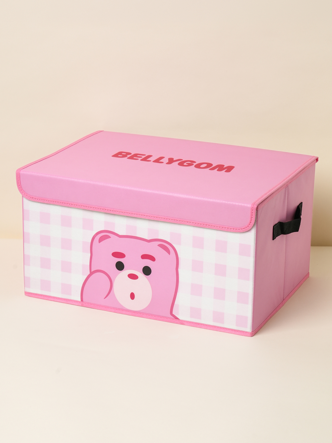 벨리곰 부직포 수납함 33 L