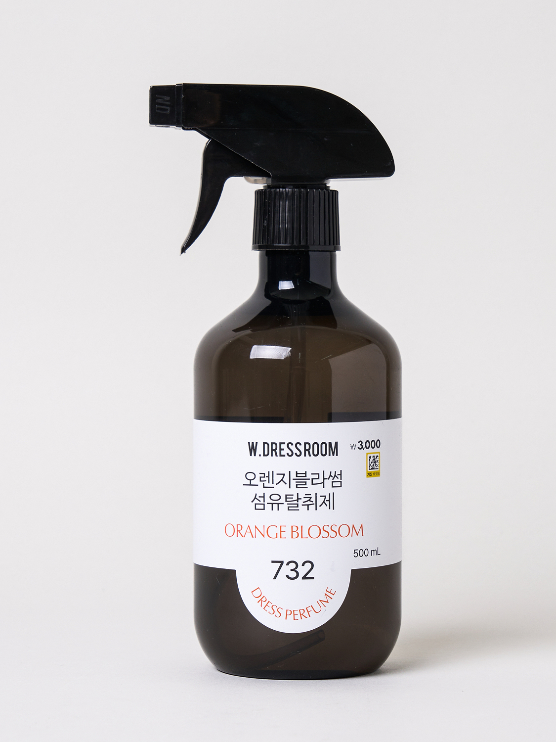 더블유드레스룸 섬유 탈취제 500 ml 오렌지블라썸 향