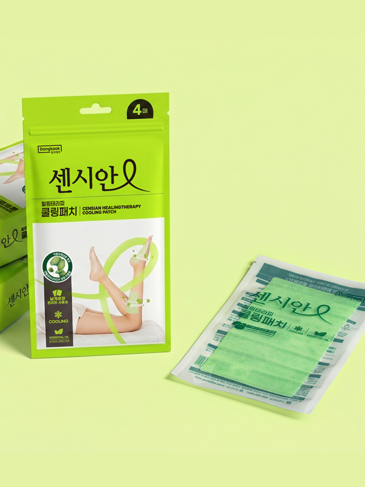센시안 힐링 테라피 쿨링패치 4매