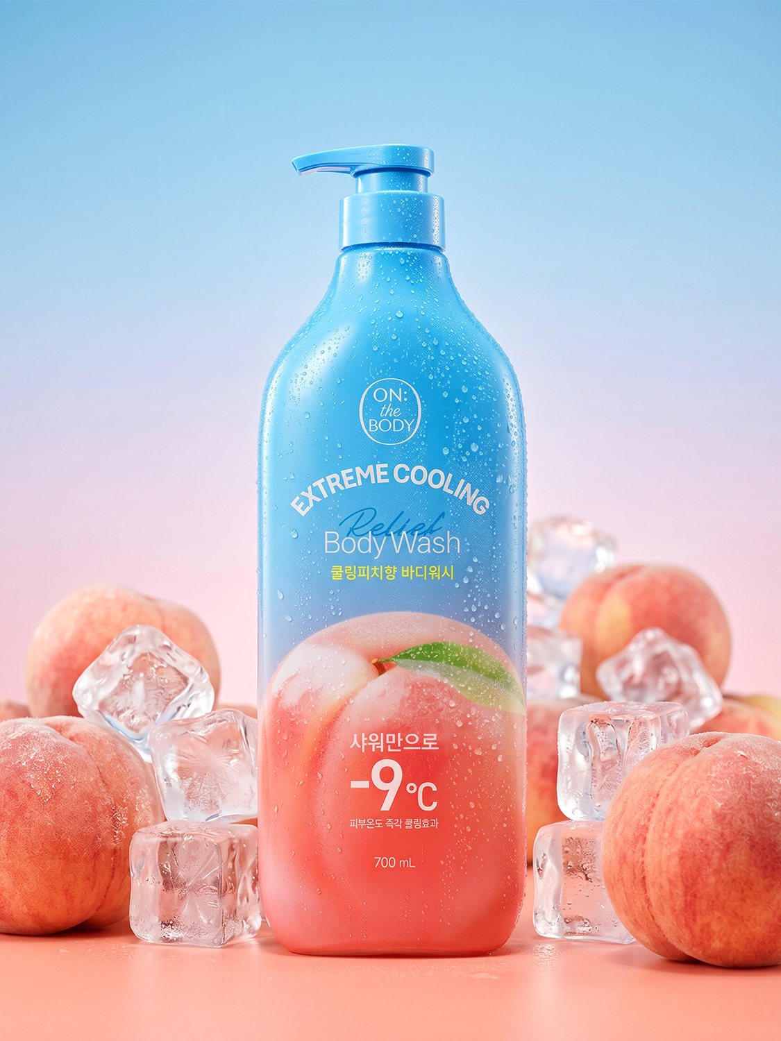 온더바디 쿨링피치 바디워시 700 ml