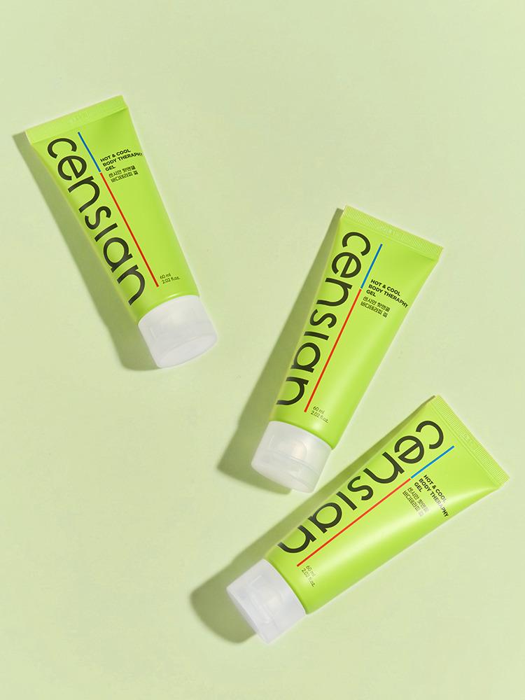 센시안 핫 앤 쿨바디 테라피 겔 60 ml