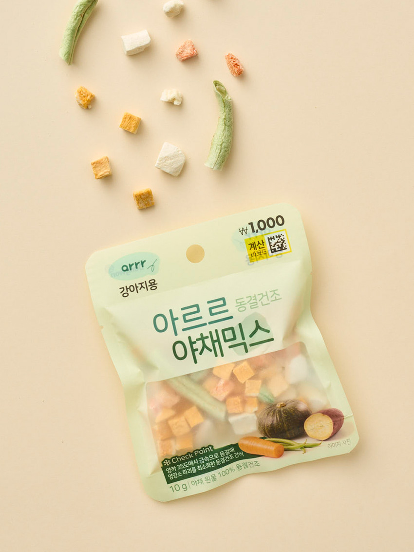 아르르 야채믹스 10 g