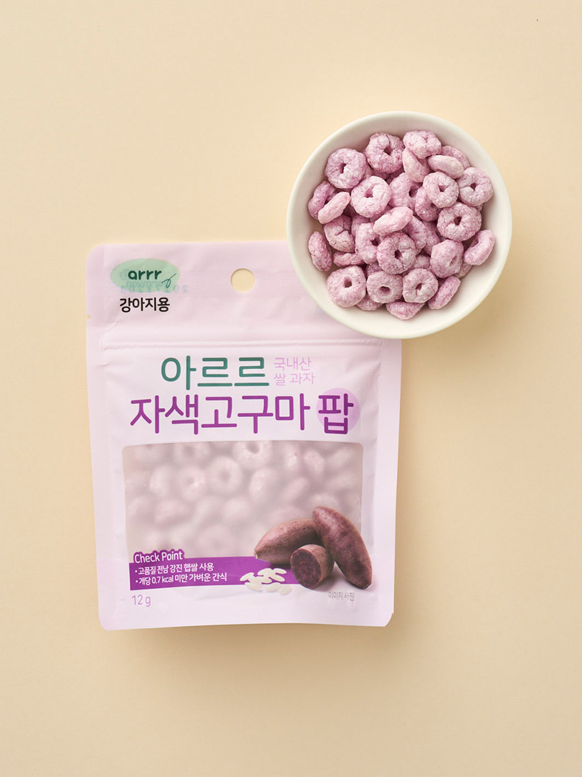 아르르 자색고구마 팝 12 g
