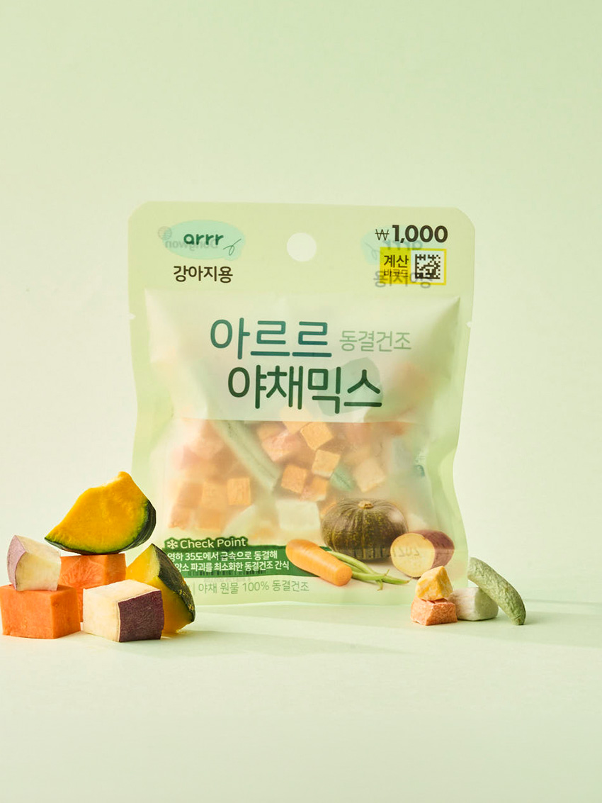 아르르 야채믹스 10 g