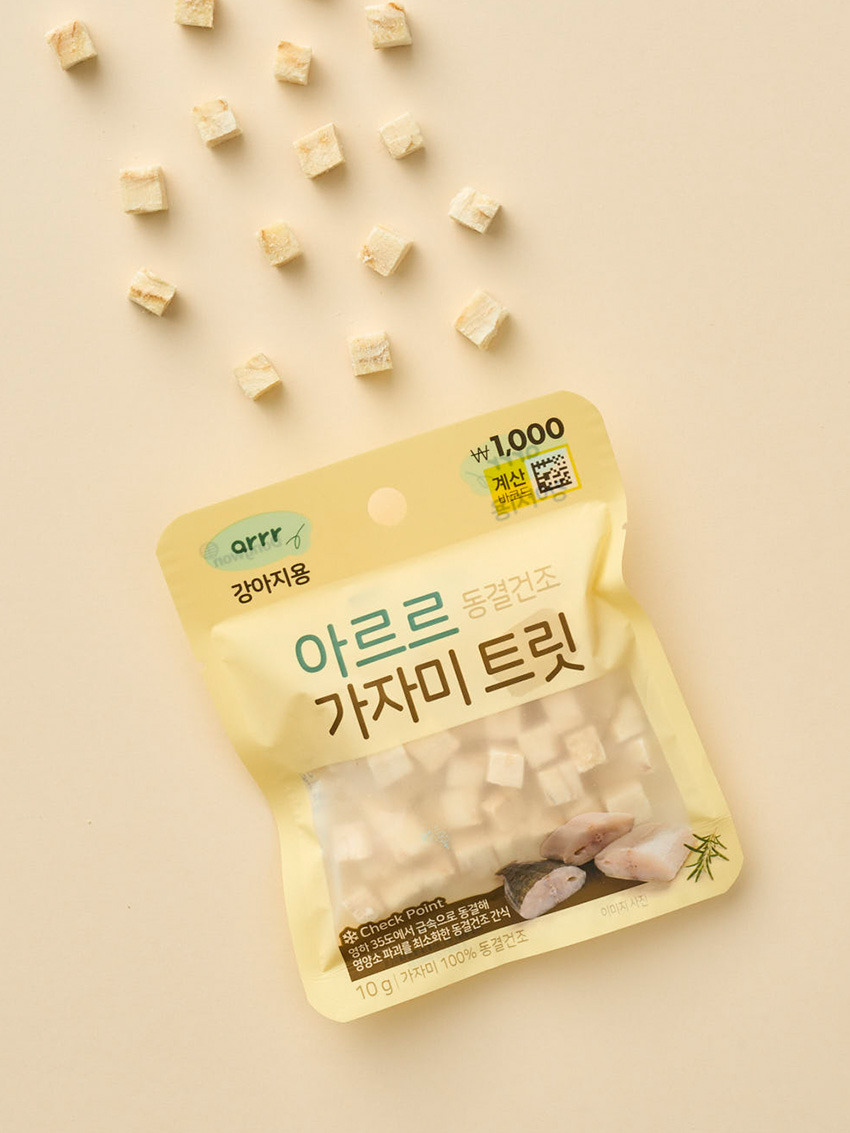 아르르 가자미 트릿 10 g