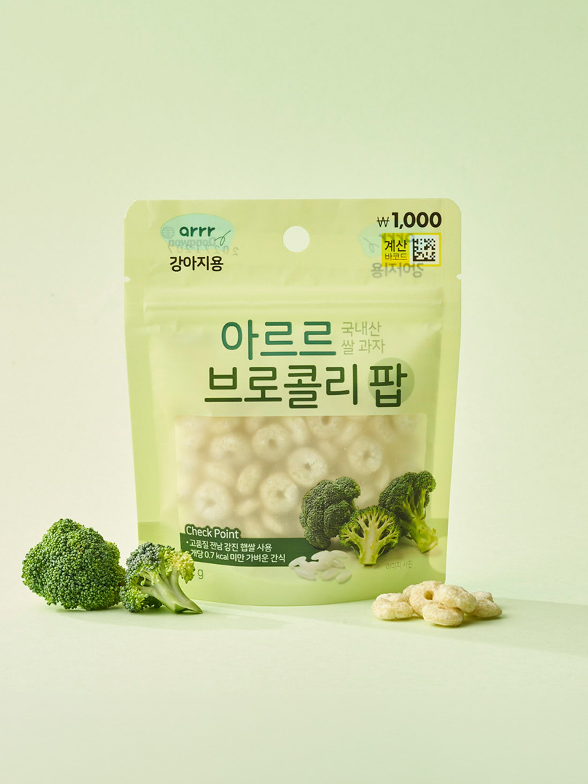 아르르 동결건조 딸기칩 6 g