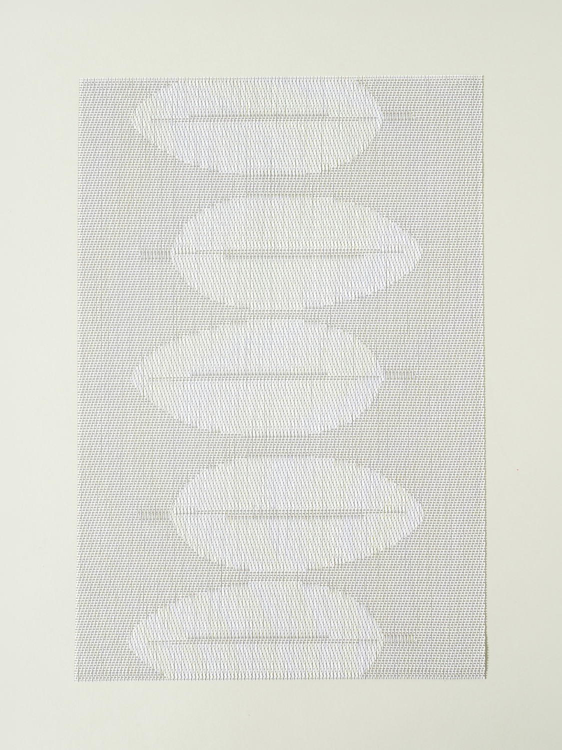 리프 사각 테이블 매트 45 X 30 cm