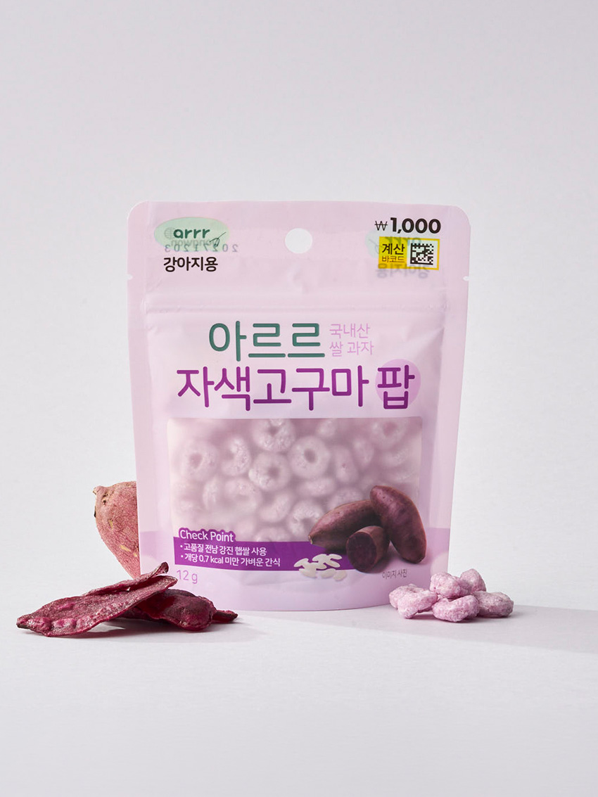 아르르 동결건조 딸기칩 6 g