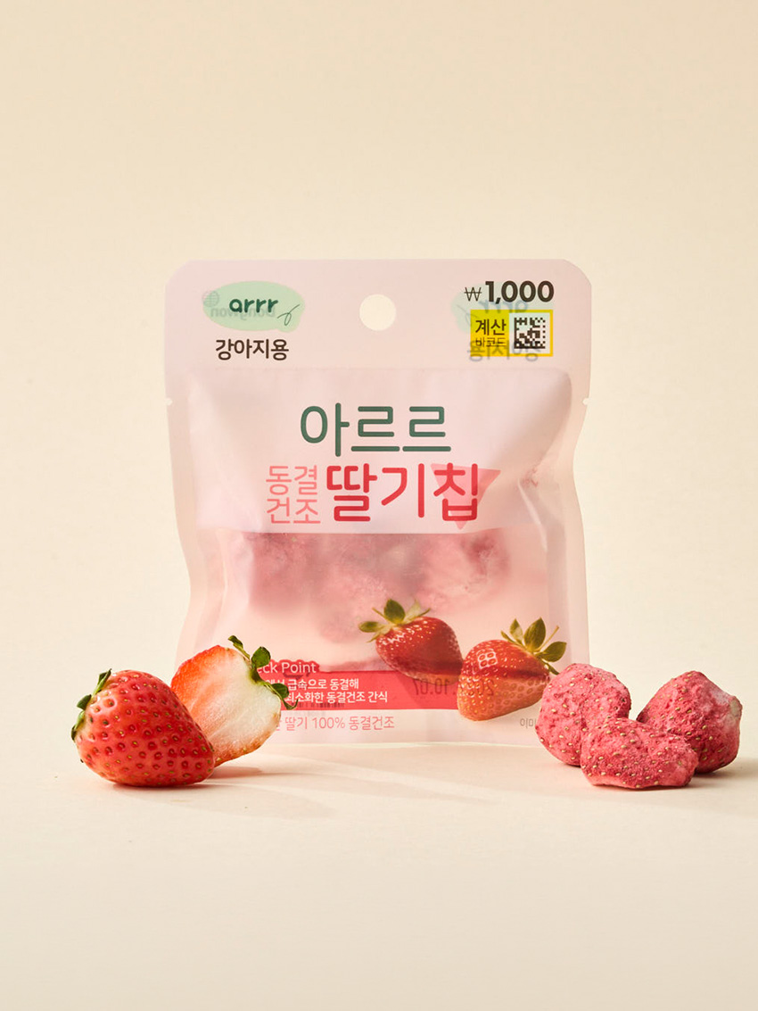 아르르 동결건조 딸기칩 6 g