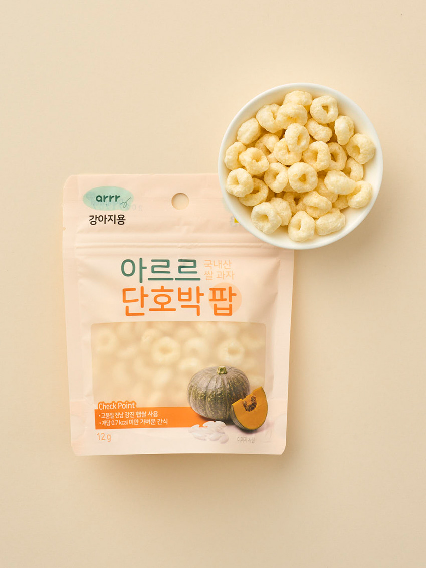 아르르 단호박 팝 12 g