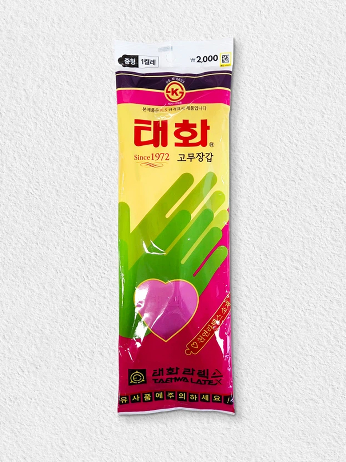 Резиновые перчатки Taehwa M