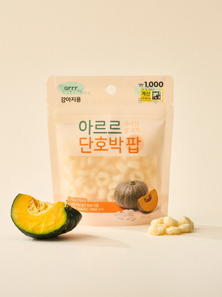 아르르 단호박 팝 12 g
