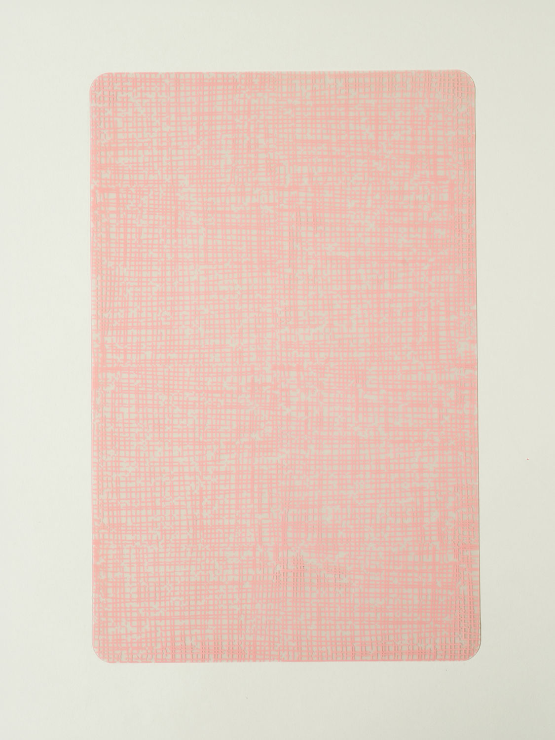 러프 패턴 실리콘 테이블 매트 43.5 X 28.5 cm