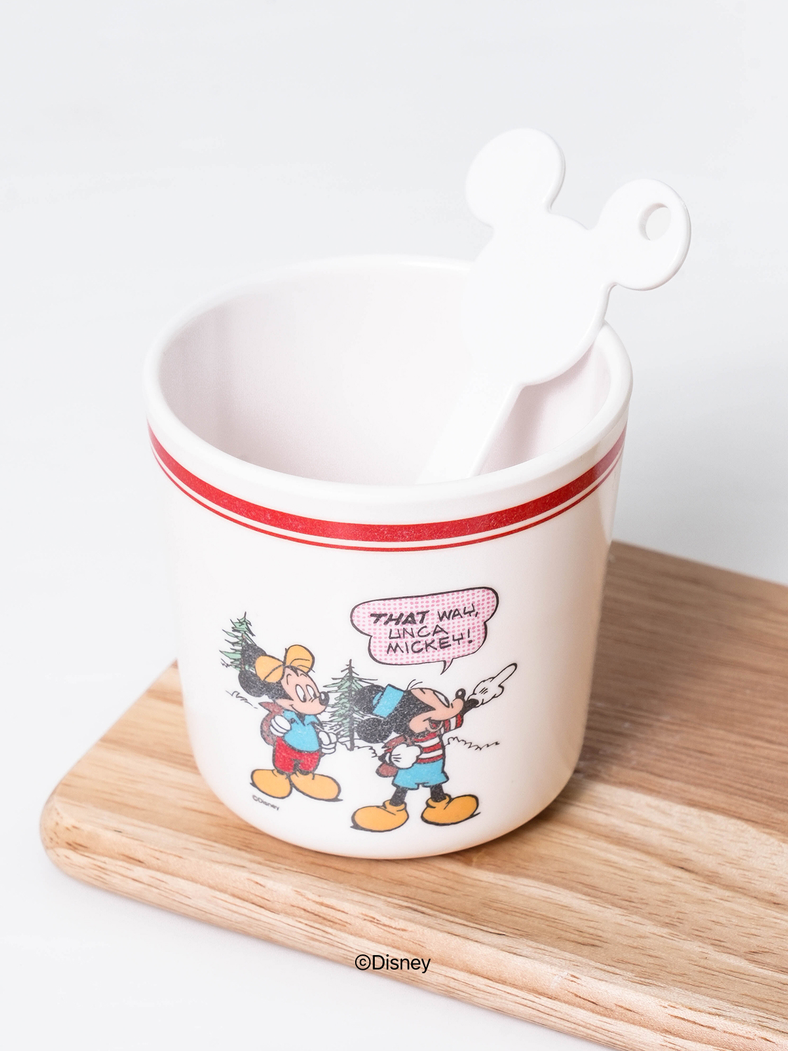 Меламиновый стакан Disney Мик키 и Мин니 180 мл