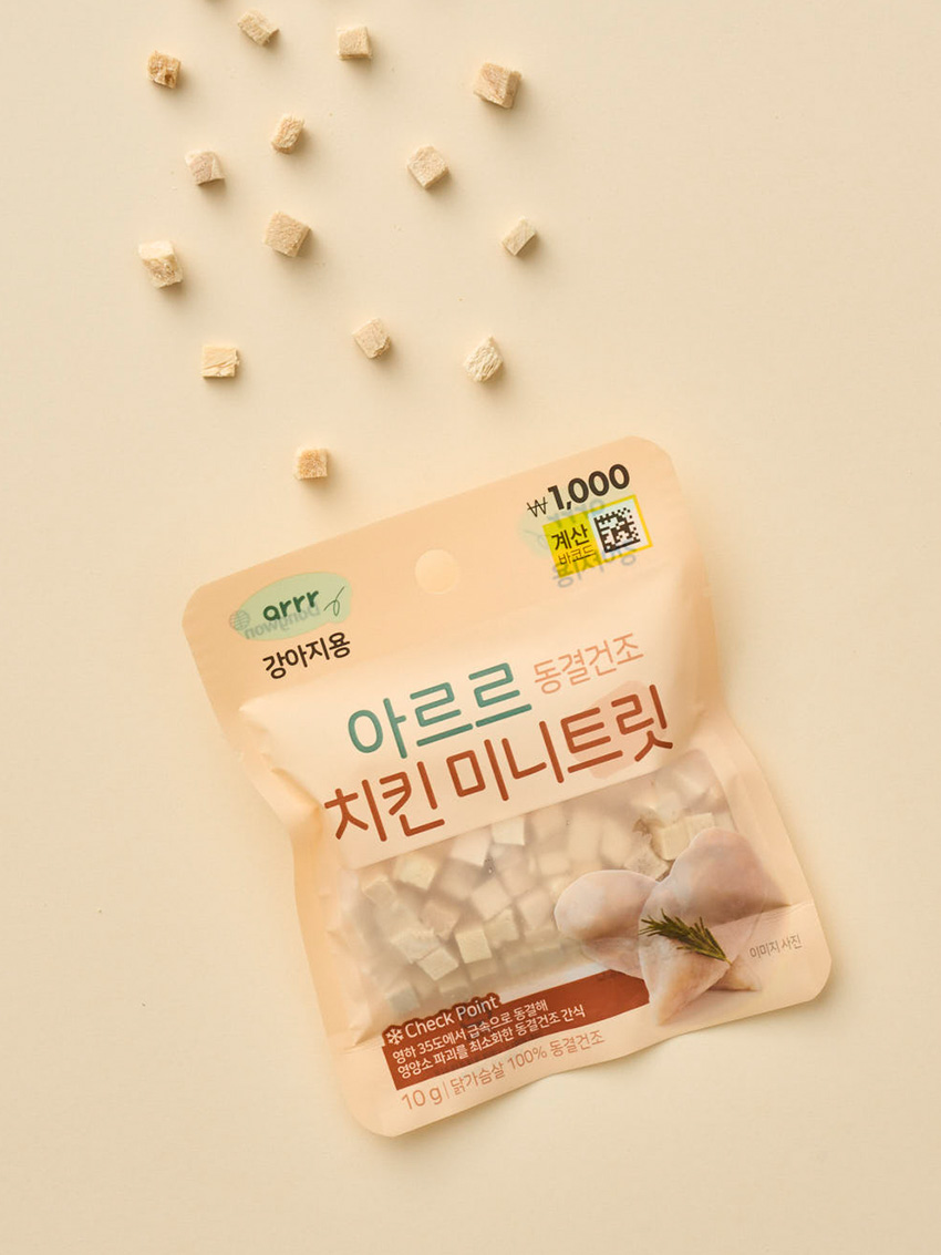 아르르 치킨 미니트릿 10 g