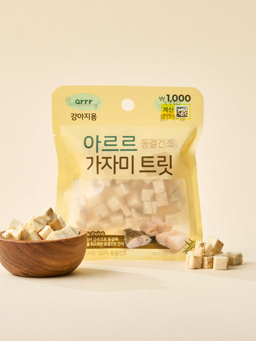아르르 가자미 트릿 10 g
