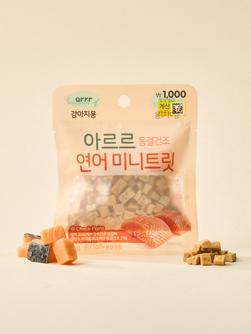 아르르 연어 미니트릿 10 g