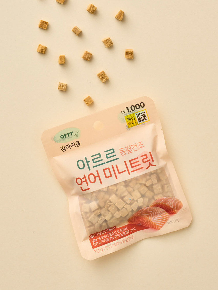 아르르 연어 미니트릿 10 g