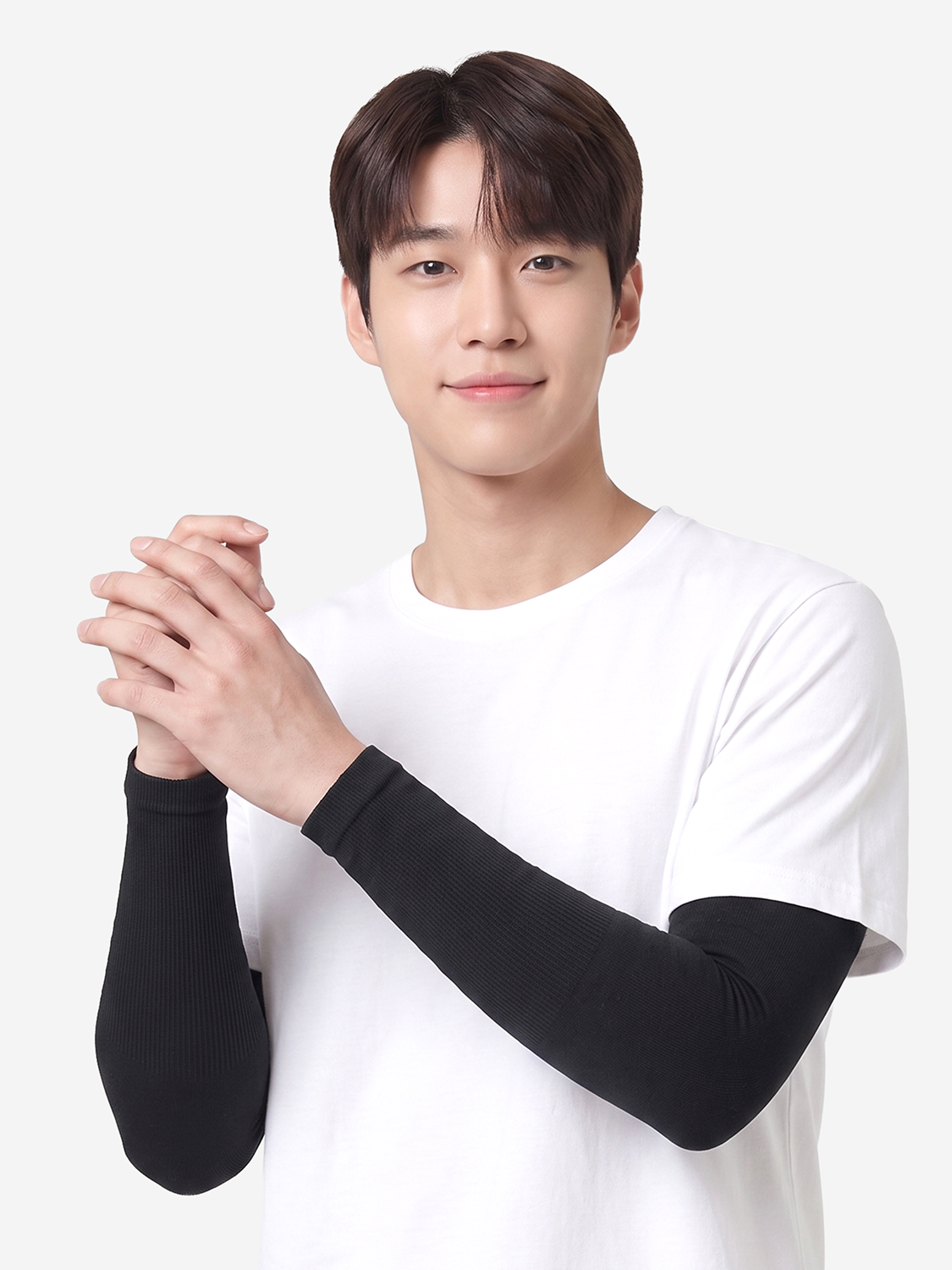 [UV 최대 99% 차단] 쿨 토시 일반형 블랙