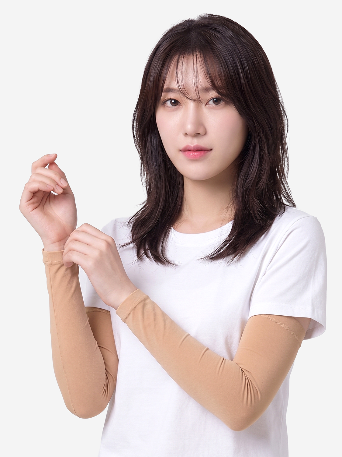 자외선 차단 스킨 팔 토시 손목형