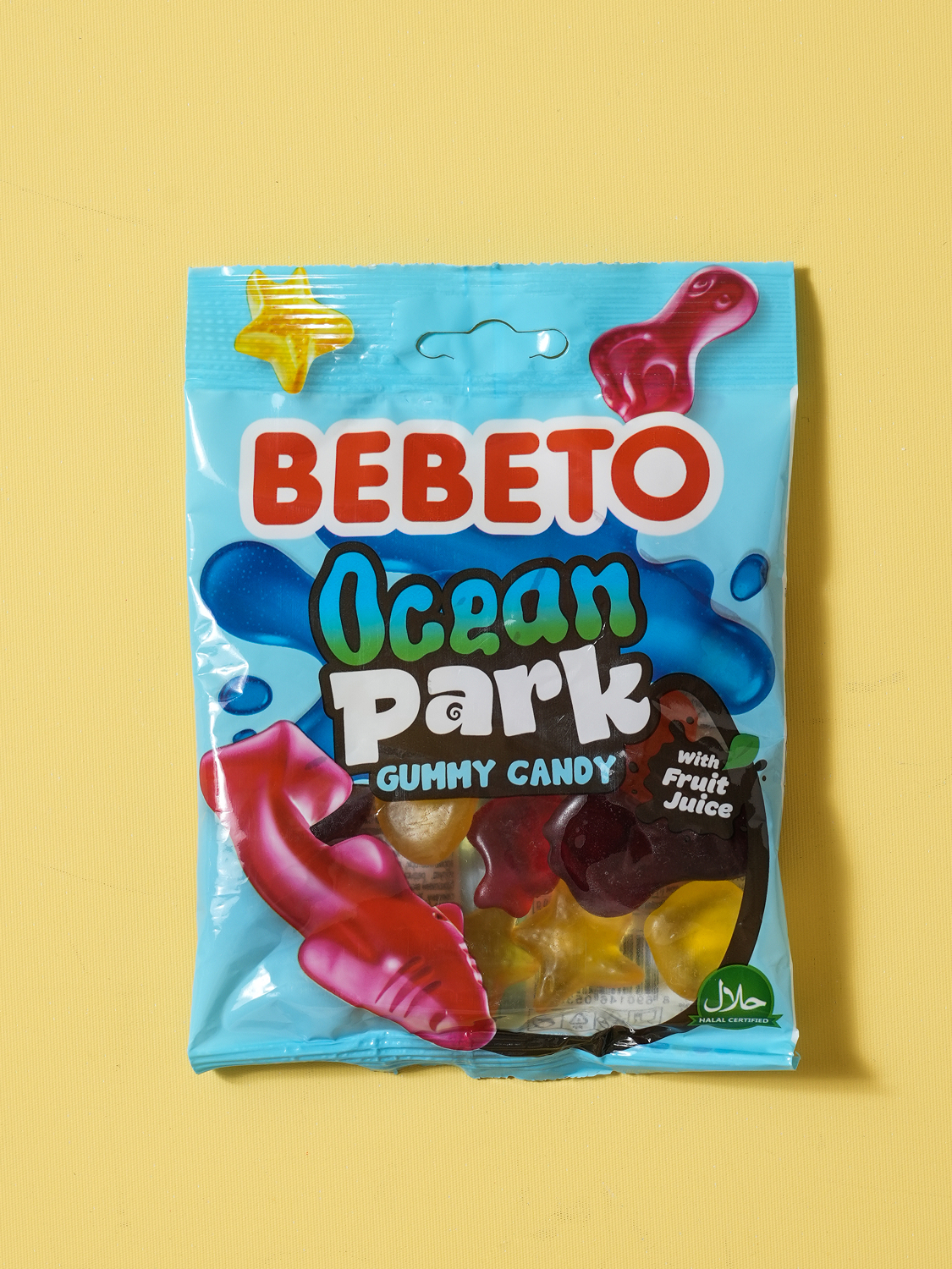 Мармелад Bebeto Ocean Park 80 г