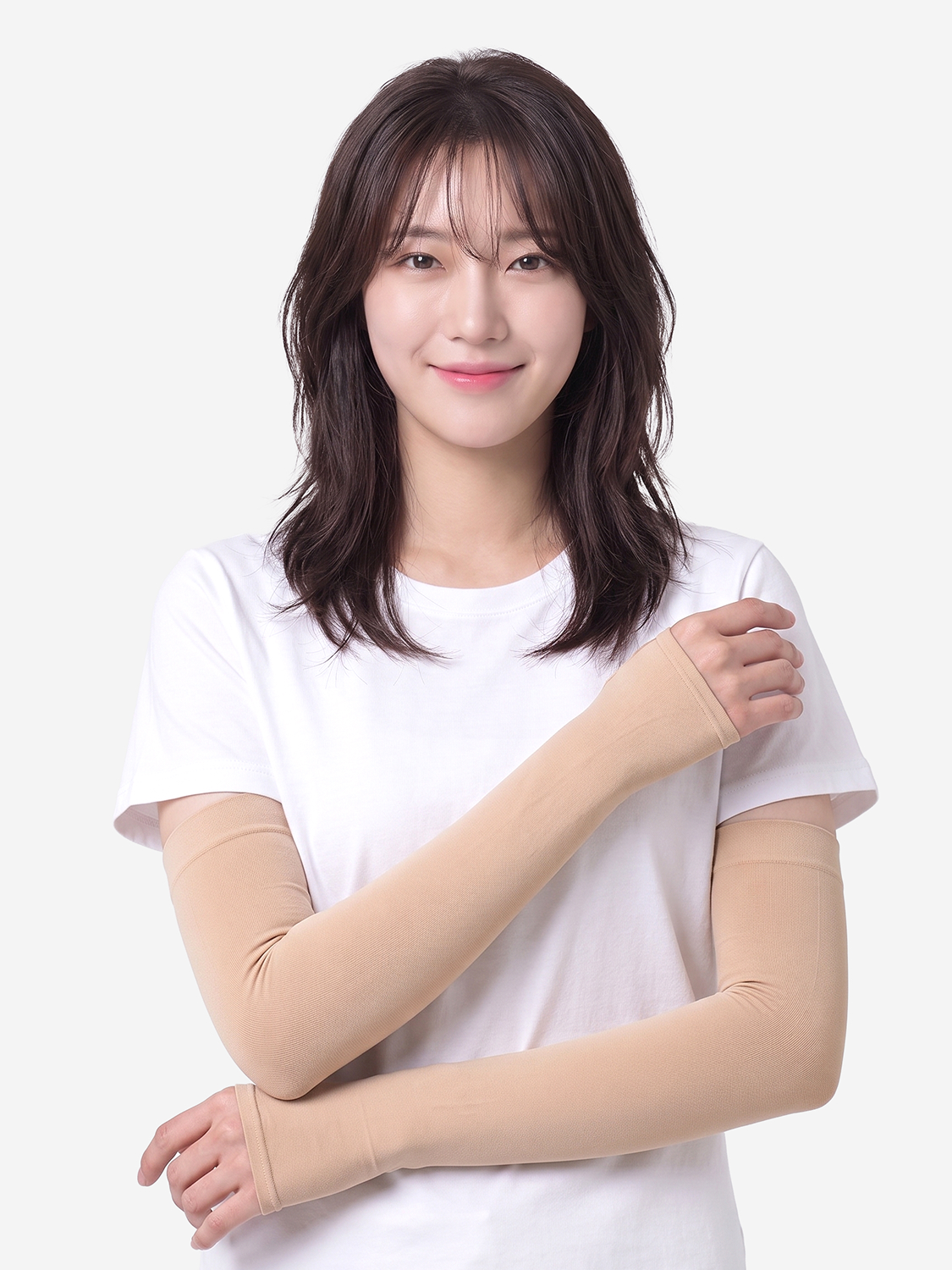 [UV 최대 99% 차단] 신영 by 비너스 자외선 차단 팔 토시 2개입 손등형