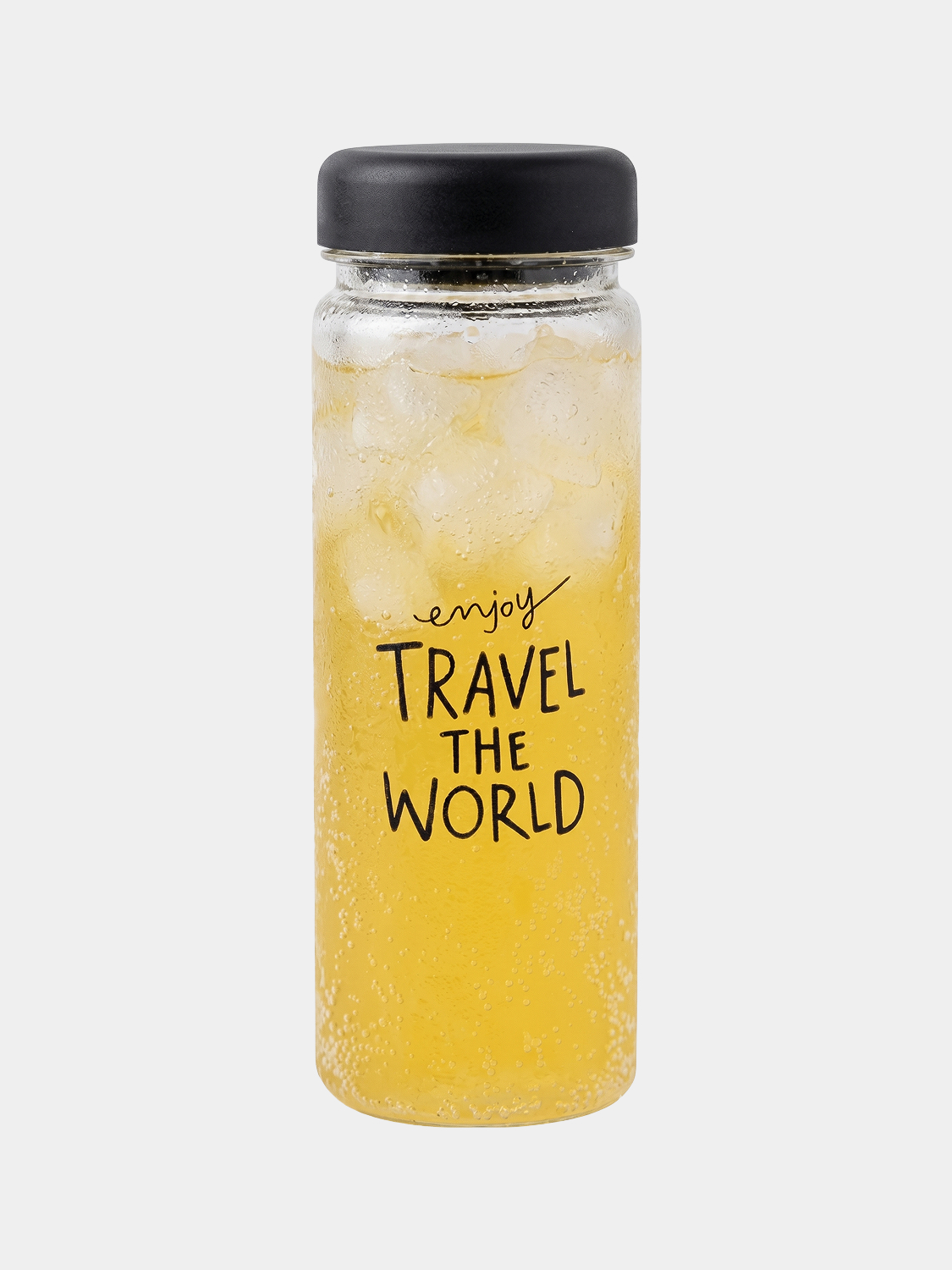 휴대용 물병 블랙 500 ml