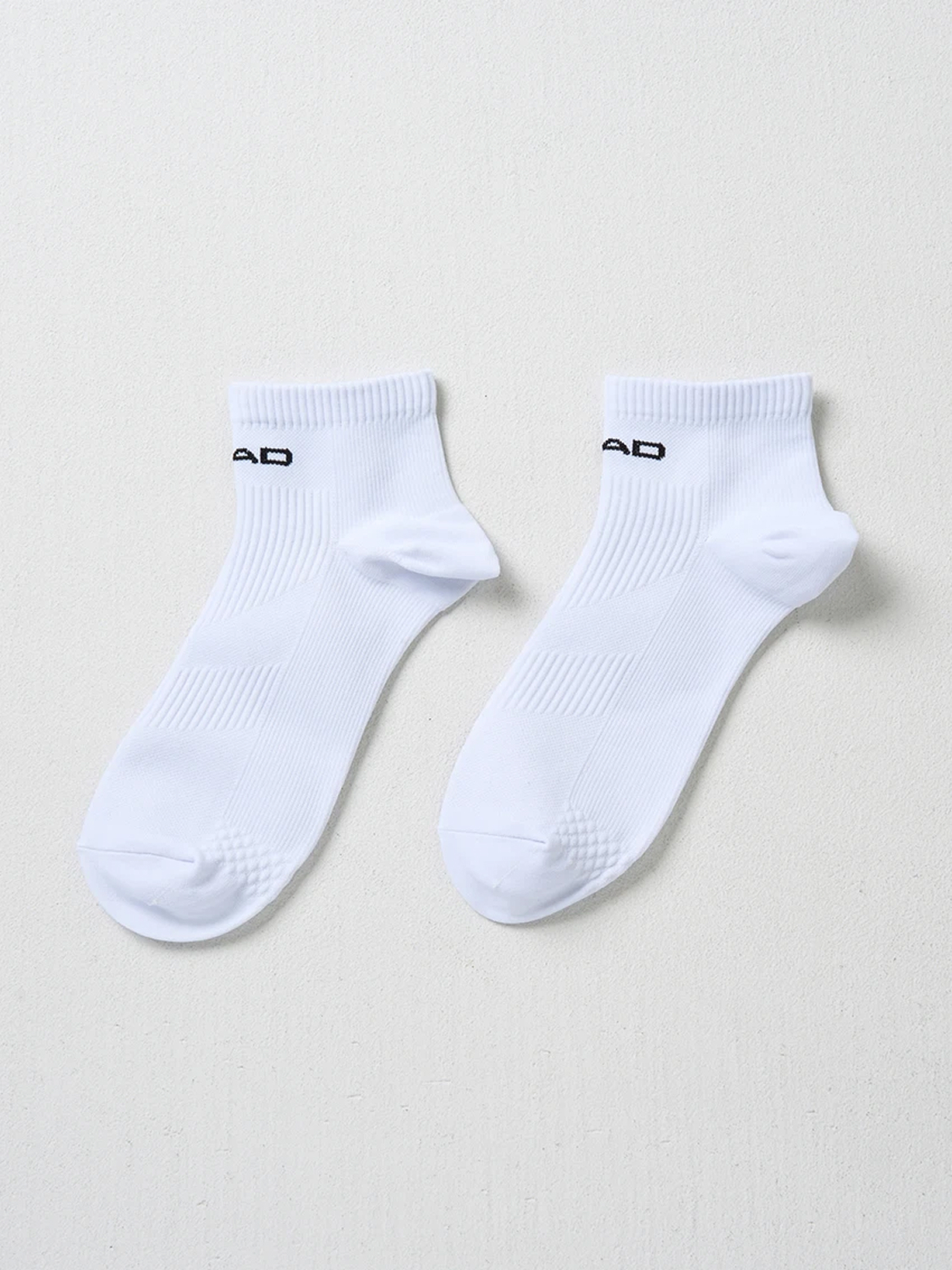 HEAD 단목 양말 화이트