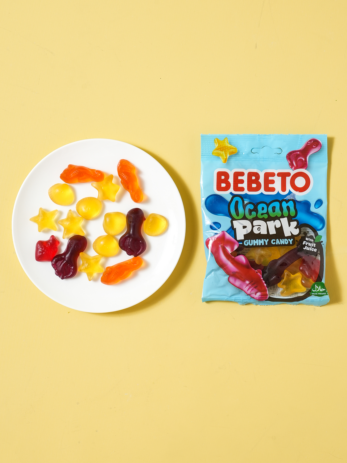 Мармелад Bebeto Ocean Park 80 г