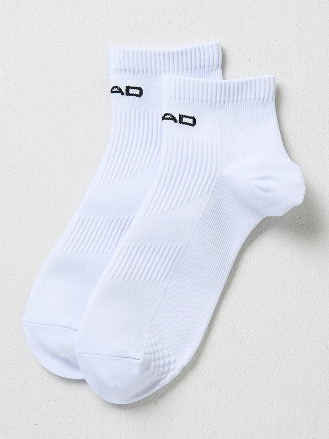HEAD 단목 양말 화이트