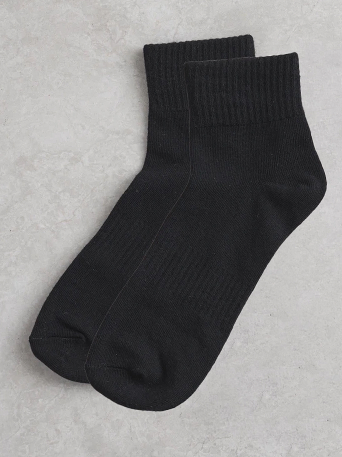 몬풋 남성 아치밴딩 단목 양말 블랙