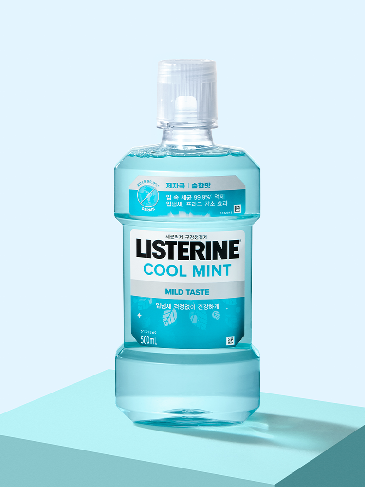 [민트향] 리스테린 250 ml