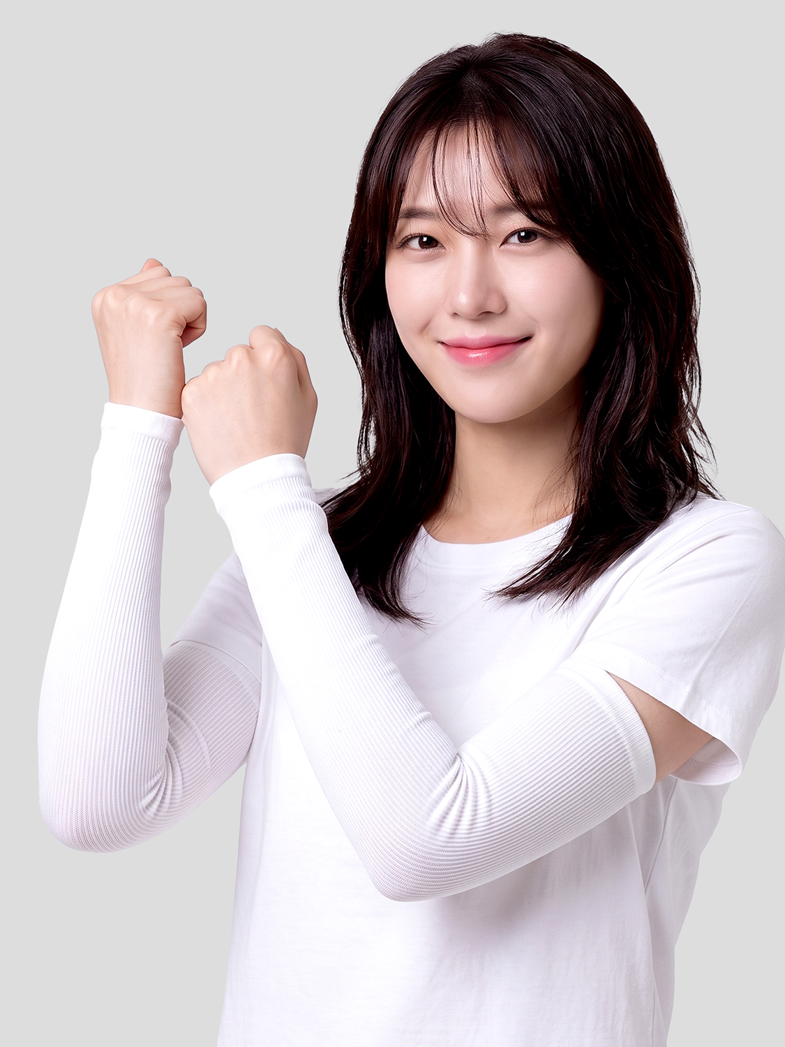 [UV 최대 99% 차단] 자외선 차단 토시 여성 화이트