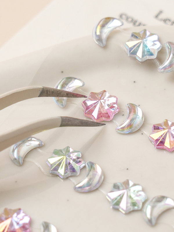 Jewel Stickers Moon & Stars