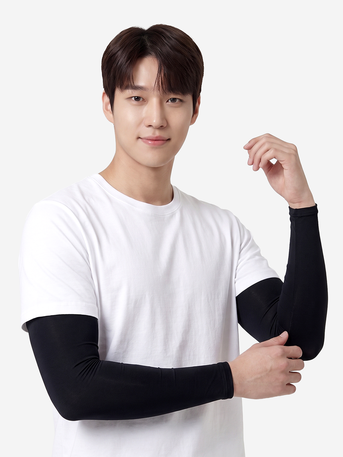 [UV 최대 99% 차단] 자외선 차단 토시 여성 블랙