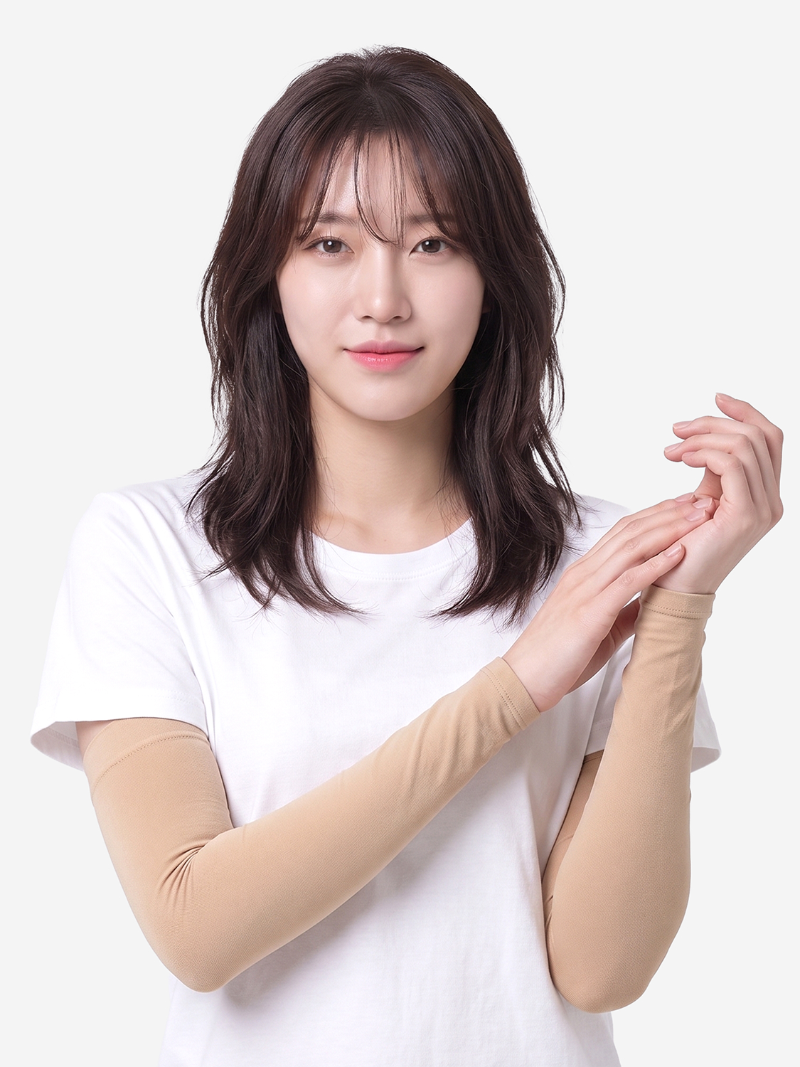 [UV 최대 99% 차단] 신영 by 비너스 자외선 차단 팔 토시 스킨 2개입 손목형