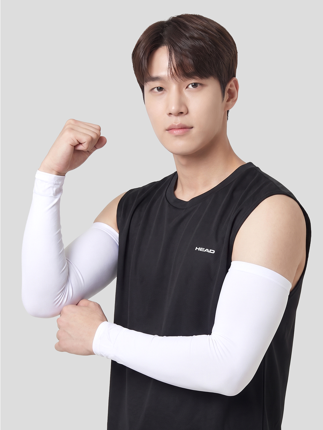 [UV 최대 99% 차단] 기능성 아쿠아 토시 화이트