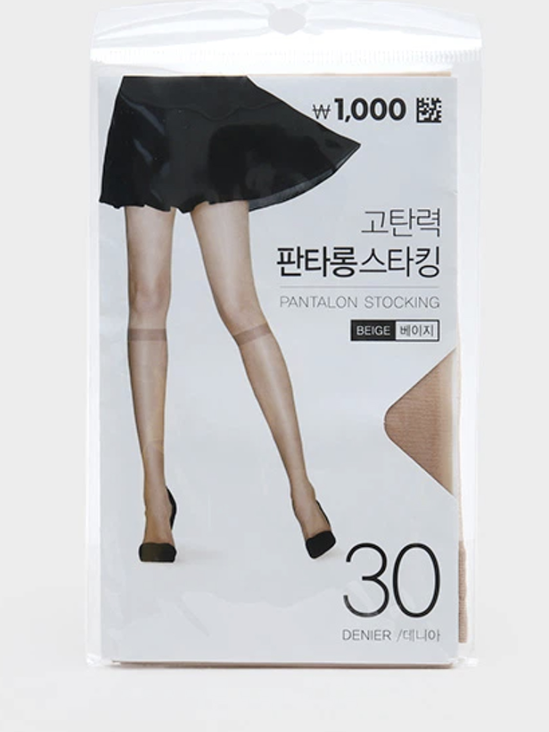 블룸 판타롱 스타킹 베이지