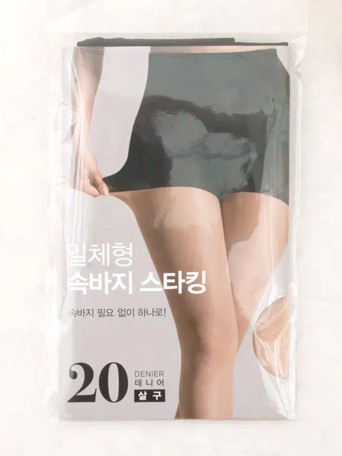 속바지 스타킹 20D 살구