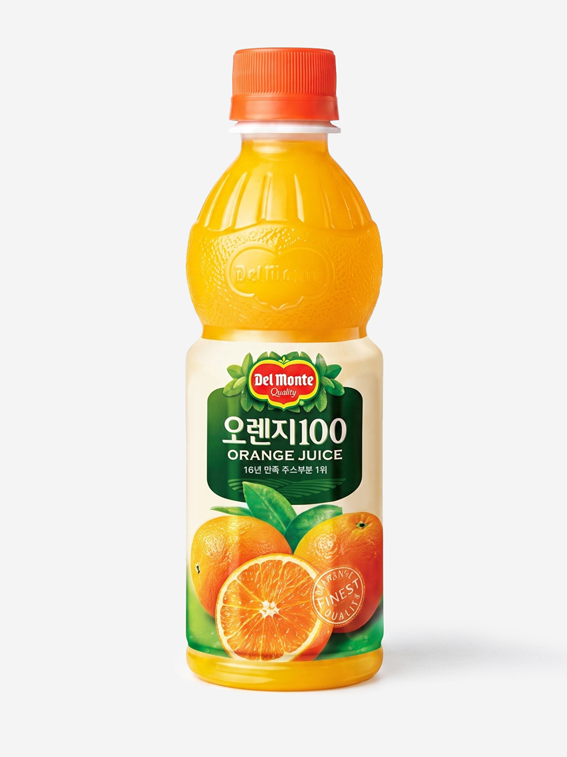Сок Del Monte 100% апельсин 400 мл