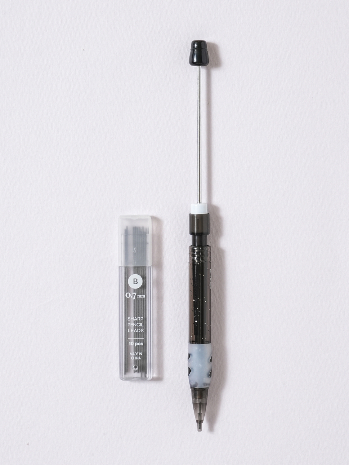 샤프 꾸미기 샤프 세트 블랙＆B심 0.7 mm