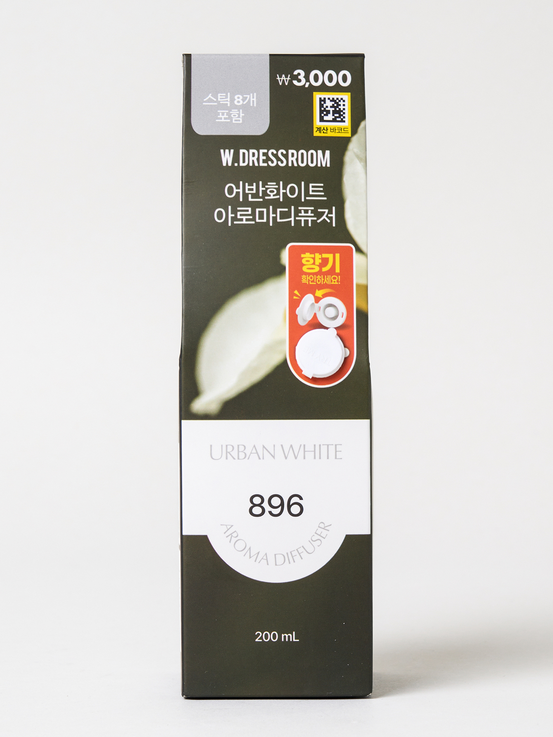 W.Dressroom Арома디퓨저 200 мл, Urban White