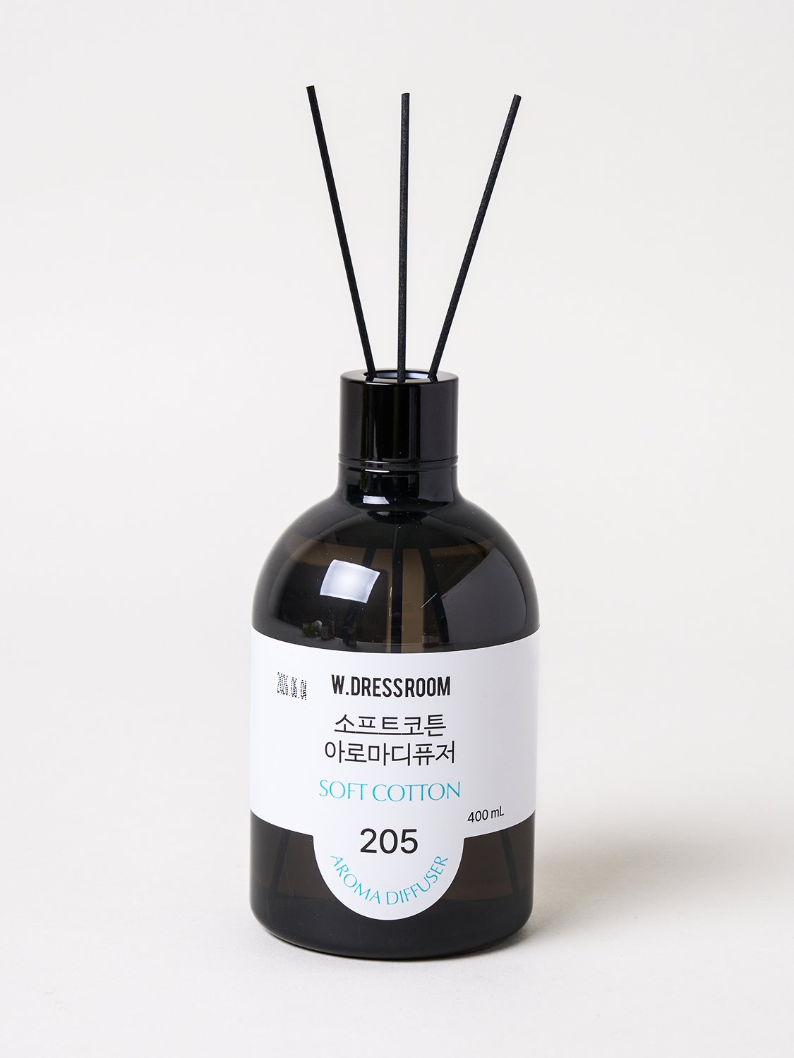W.Dressroom Арома디퓨저 400 мл, Soft Cotton